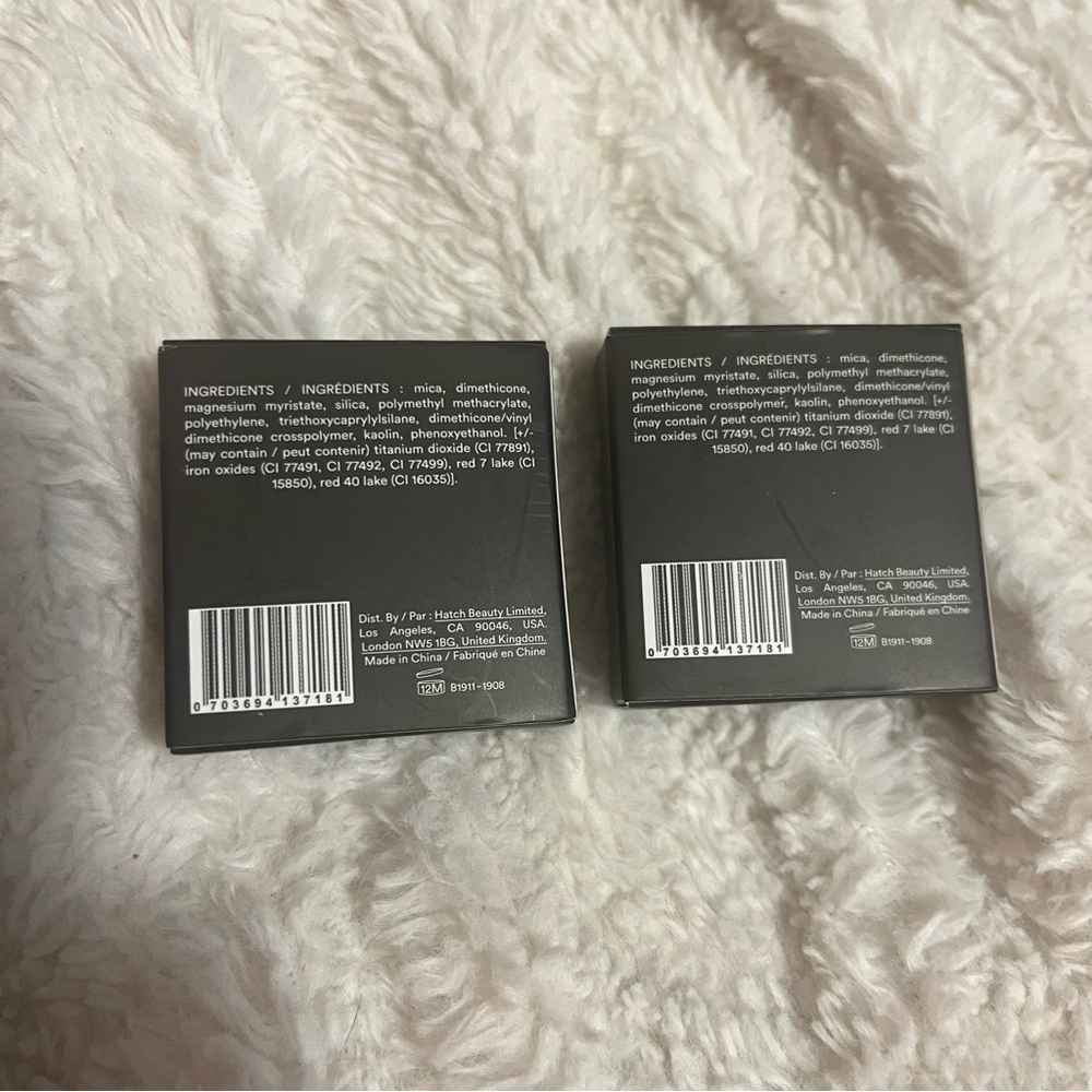 TWO- Phase Zero blush in cotton candy. Two travel size 2.5g - Picture 6 of 9